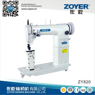 ZY820 Zoyer Golden Wheel Doble Aguja Post-cama Máquina de coser (ZY820)