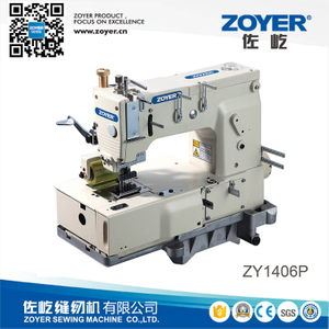 ZY 1406P Zoyer 6-aguja plana plana punto de costura de cadena máquina de coser