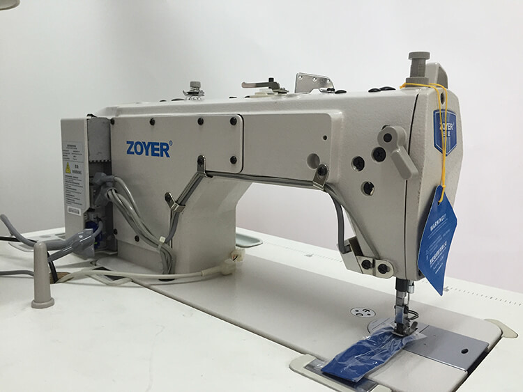 Zy9000-D3 Zoyer Drive Drive Auto Trimmer Lockstitch de alta velocidad Máquina de coser industrial
