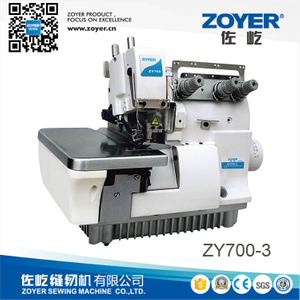ZY700-3 Zoyer Máquina de coser de Overlock Súper de alta velocidad de 3 hilo