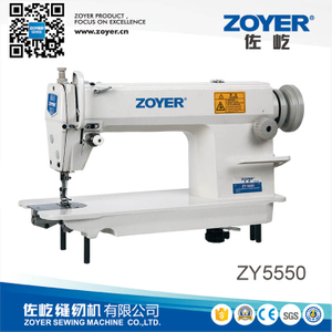 Zy5550 ZOYER Lockstitch de alta velocidad Máquina de coser industrial
