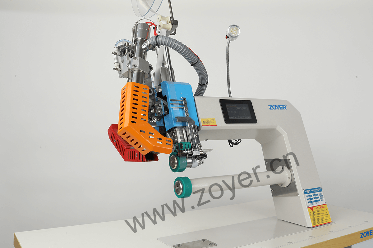 Zy-ha05a Zoyer TUBO HORIZONTAL COSTERA DE AIRE Máquina de sellado