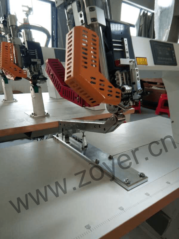 Máquina de sellado de sellado de aire caliente ZY-ha02A para zapatos