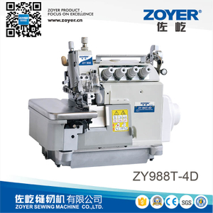 Zy988T-4D Zoyer EX Series Top 4-Thread Supers Overlock Machine de costura