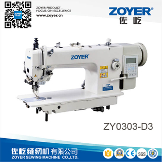 ZY0303-D3 Zoyer Top de servicio pesado con alimento inferior Auto Trimmer LockStitch