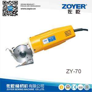 Máquina de corte redonda portátil ZY-70 Zoyer