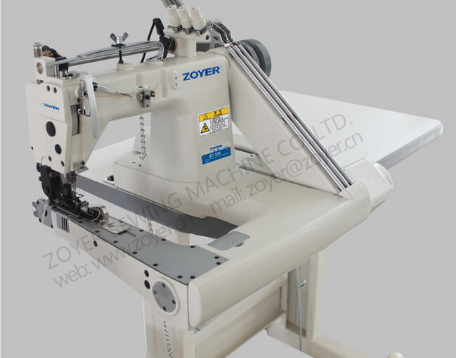 Zy928 Zoyer 3-agujas Feed-off-the-brazal Costitch Machines de coser