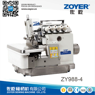 ZY988-4 Zoyer EX Series 4-Hilo Super Overlock Máquina de coser