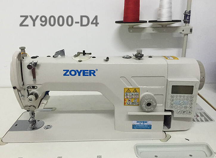 Zy9000-D3 Zoyer Drive Drive Auto Trimmer Lockstitch de alta velocidad Máquina de coser industrial