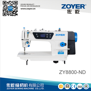ZY8800-ND NUEVO tipo zoyer de accionamiento directo máquina de coser industrial de punto de cadeneta de alta velocidad