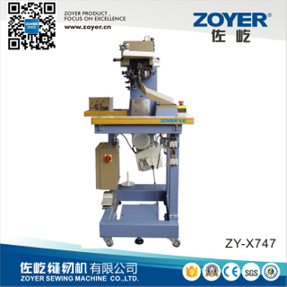 ZY XT747 Zoyer Lockstitch máquina de coser para mocasines (ZY T747)